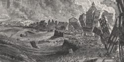 A representation of the Great Lisbon Earthquake of 1775