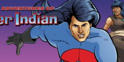 New Adventures of Super Indian graphic