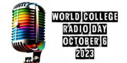 World College Radio Day 2023 Logo
