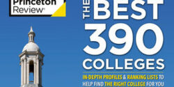 Cover of Princeton Review book, The Best 390 Colleges